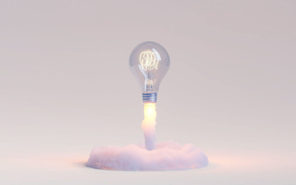 Light Bulb Background Image